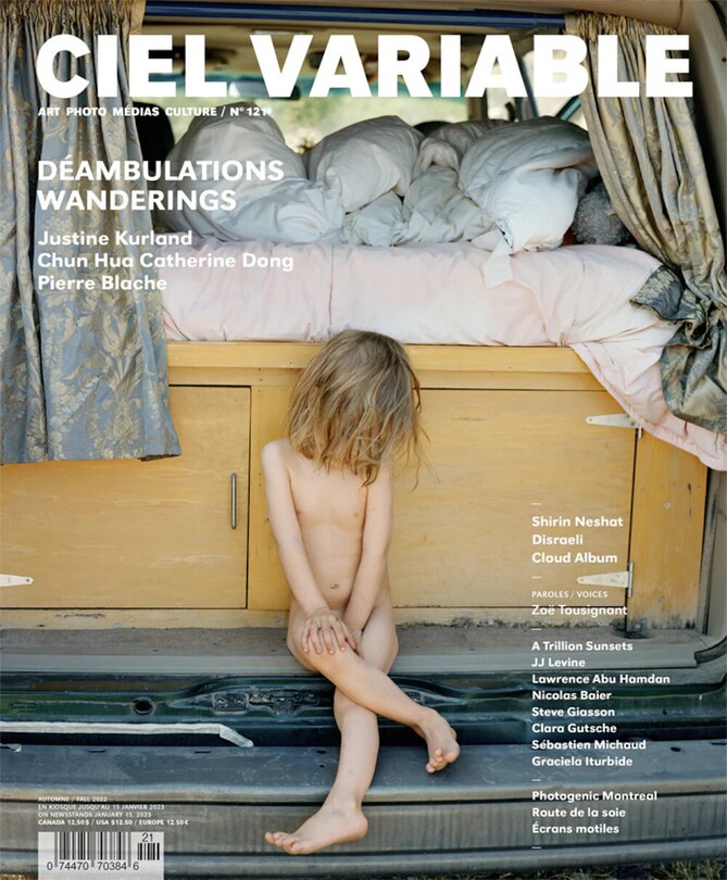 Ciel variable, no 121: Déambulations / Wanderings