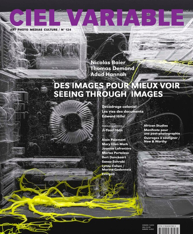 Ciel variable, no 124: Des images pour mieux voir / Seeing through images
