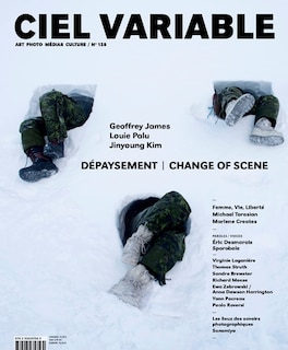 Front cover_Ciel variable, no. 128, Dépaysement / Change of scene