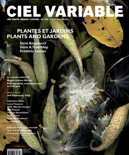 Front cover_Ciel variable, no. 130, Plantes et jardins / Plants and gardens