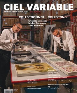 Front cover_Ciel variable, no. 131, Collectionner / Collecting