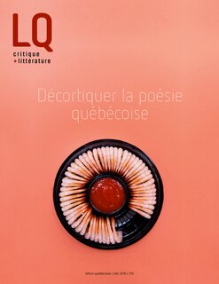 Front cover_Lettres québécoises, no 170