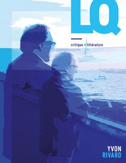 Front cover_Lettres québécoises, no 189