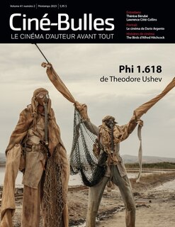 Front cover_Ciné-Bulles, v. 41, no 02