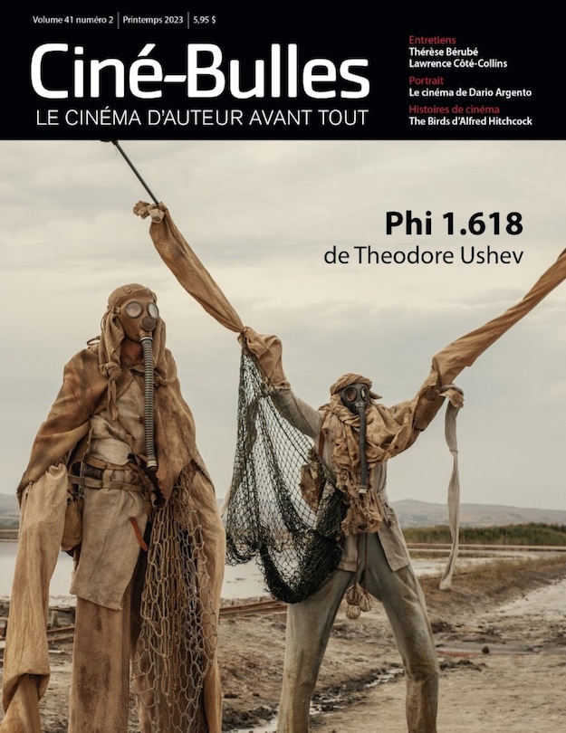 Front cover_Ciné-Bulles, v. 41, no 02