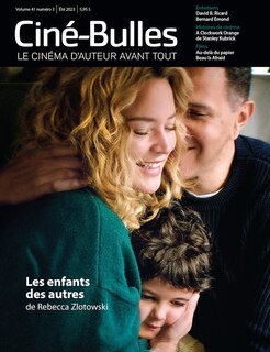 Front cover_Ciné-bulles, v. 41, no 03