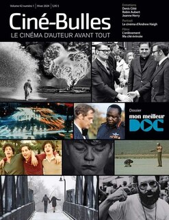 Couverture_Ciné-Bulles, v. 42, no 01