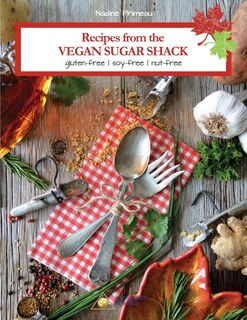 Front cover_Recipes From The Vegan Sugar Shack