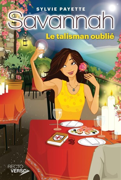 Couverture_Savannah Tome 9 Le Talisman Oublie