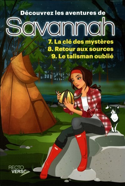 SAVANNAH -COFF.TOMES 7-8-9