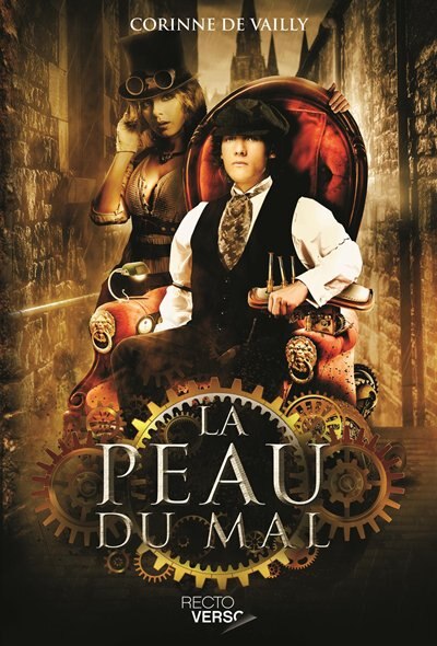 Couverture_La peau du mal