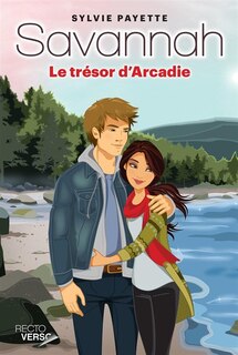 Couverture_Savannah tome 12 Le tr&eacute;sor d'Arcadie