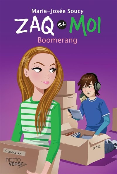 Front cover_Zaq et moi tome 4 Boomerang
