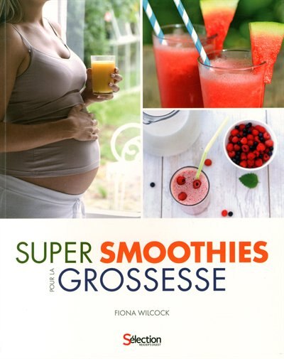 Couverture_Super smoothies pour la grossesse