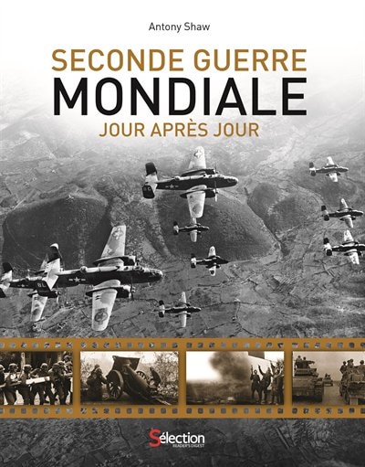 Front cover_La Seconde Guerre Mondiale Jour Après Jour