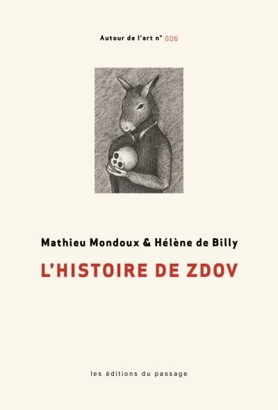 Couverture_L' histoire de Zdov