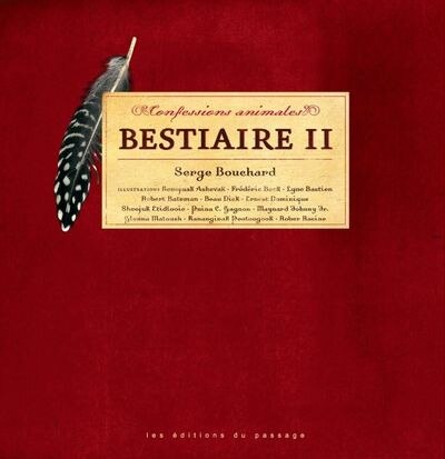 Couverture_Confessions animales : bestiaire II
