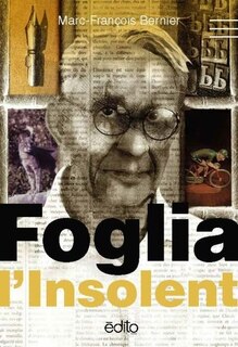 Front cover_Foglia l'insolent