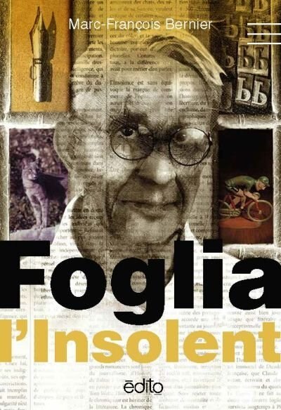 Front cover_Foglia l'insolent