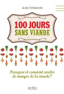 Front cover_100 jours sans viande