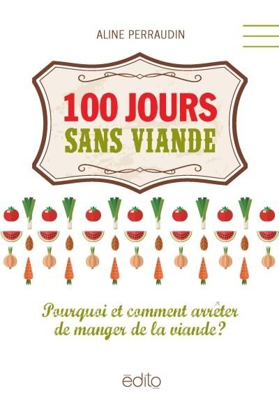 Front cover_100 jours sans viande