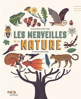 Front cover_Les merveilles de la nature