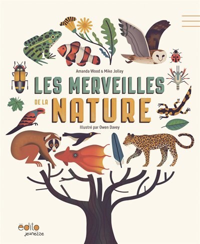 Front cover_Les merveilles de la nature