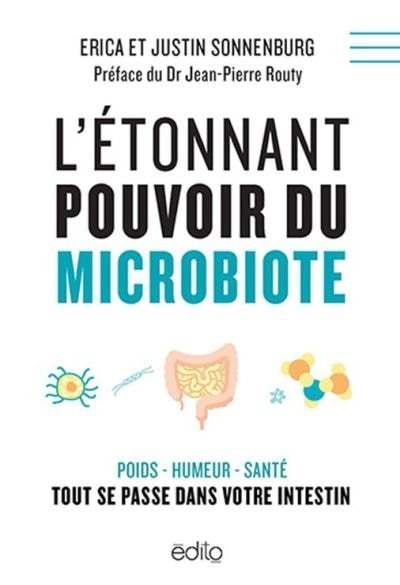 Couverture_L' étonnant pouvoir du microbiote