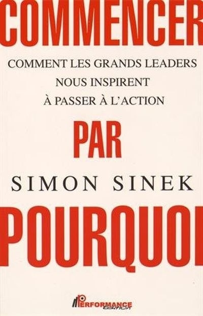 Front cover_Commencer par pourquoi
