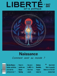 Front cover_Libert&eacute;, no 337