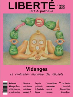 Front cover_Libert&eacute;, no 338