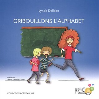 Front cover_Gribouillons L'alphabet