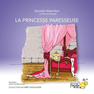 Couverture_La princesse paresseuse