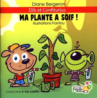Front cover_Ma plante a soif!