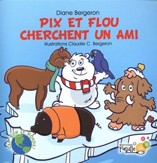 Front cover_PIX ET FLOU CHERCHENT UN AMI