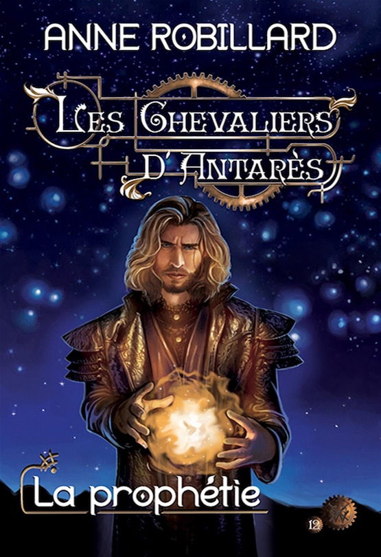 Front cover_La prophétie