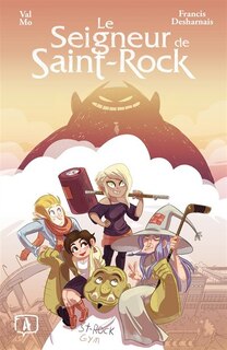 Front cover_Le Seigneur de Saint-Rock