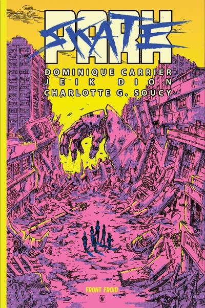 Front cover_Skate park