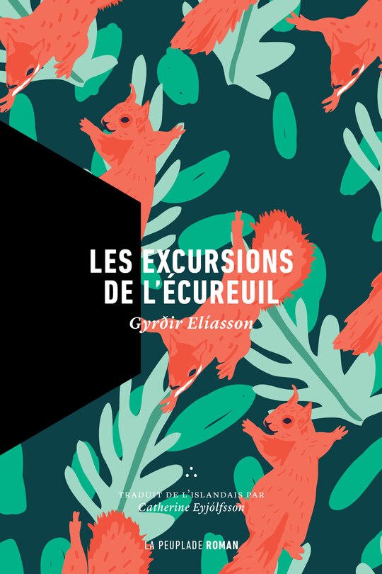 Front cover_Les excursions de l'écureuil