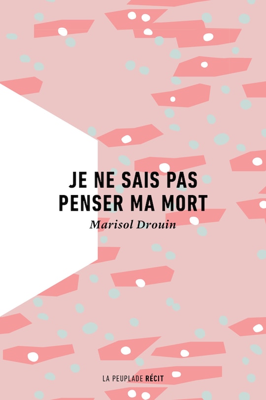 Couverture_Je ne sais pas penser ma mort