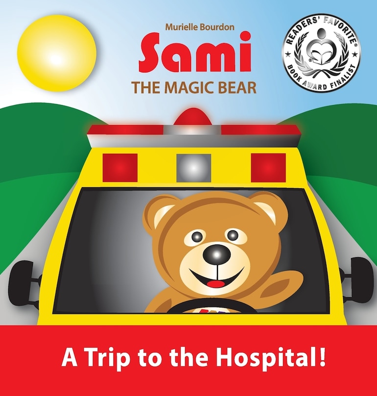 Front cover_SAMI THE MAGIC BEAR