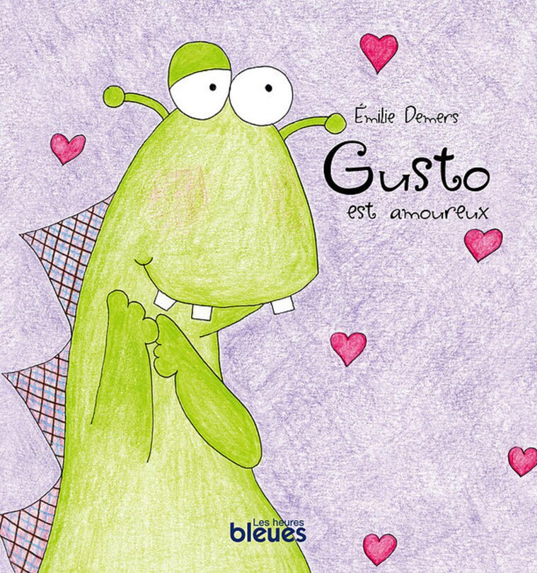 Front cover_Gusto est amoureux