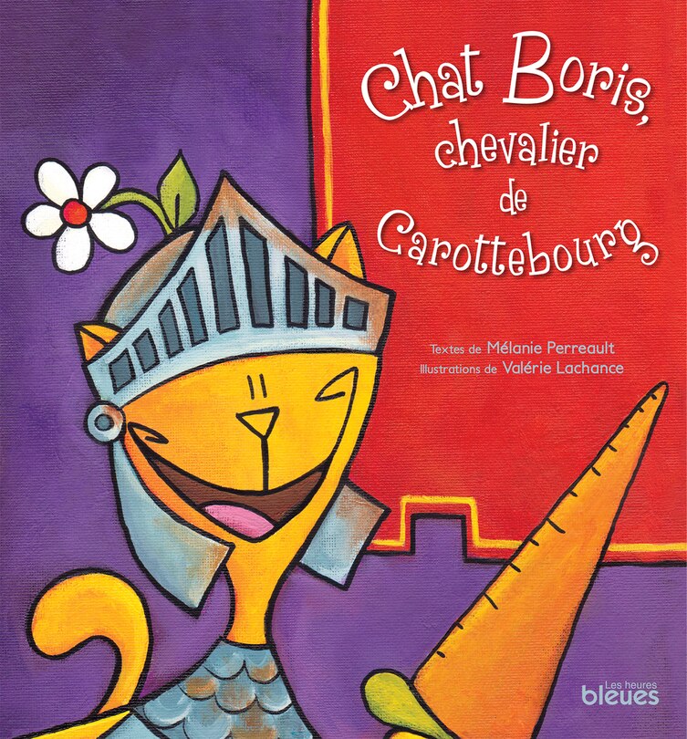 Chat Boris, Chevalier De Carottebourg