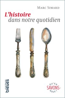 Front cover_L' histoire dans notre quotidien