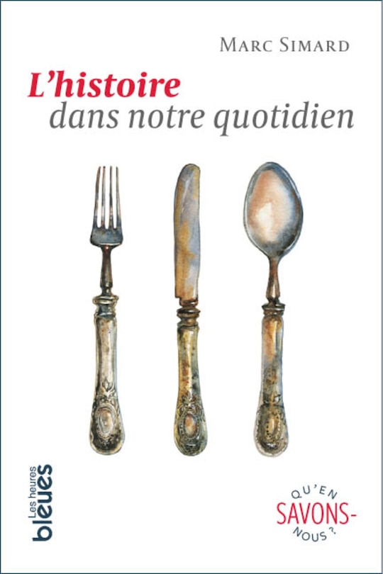 Front cover_L' histoire dans notre quotidien