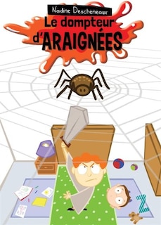 Couverture_Le dompteur d'araignées