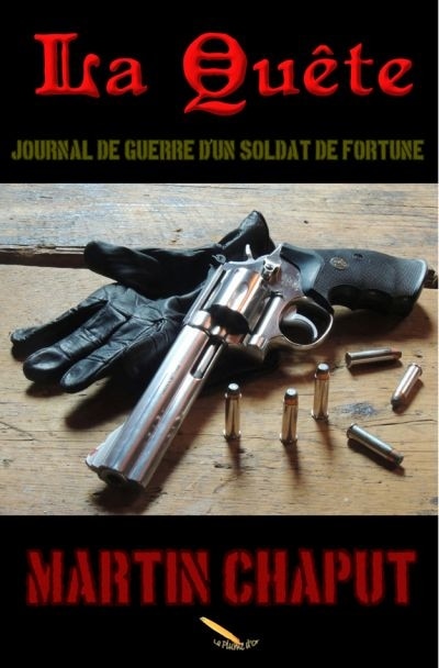 Front cover_La quête Journal de guerre d'un soldat de fortune