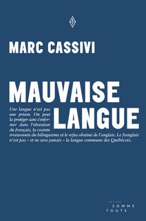 Front cover_Mauvaise langue