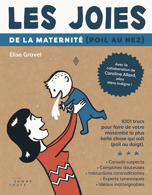 Front cover_Les joies de la maternité (poil au nez)