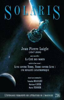 Front cover_Solaris, vol. 216, L'Anthologie permanente des littératures de l'imaginaire.